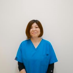 診療アシスタント　若松 美紀子